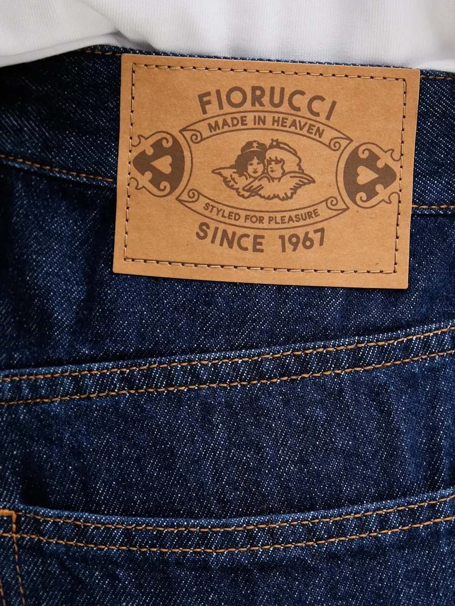 cotton denim shorts 7