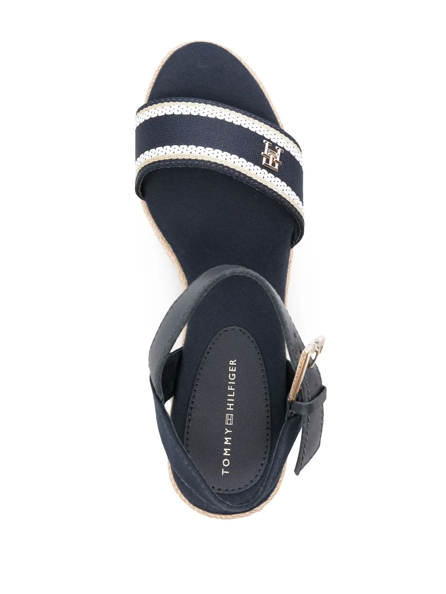 65mm TH-plaque wedge espadrilles 8