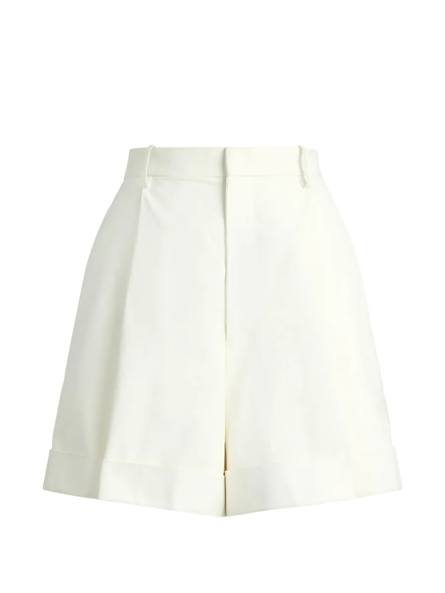 Hannes lambskin shorts 2