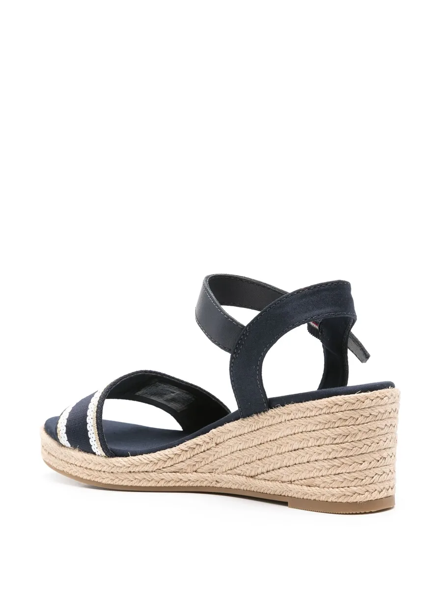 65mm TH-plaque wedge espadrilles 6