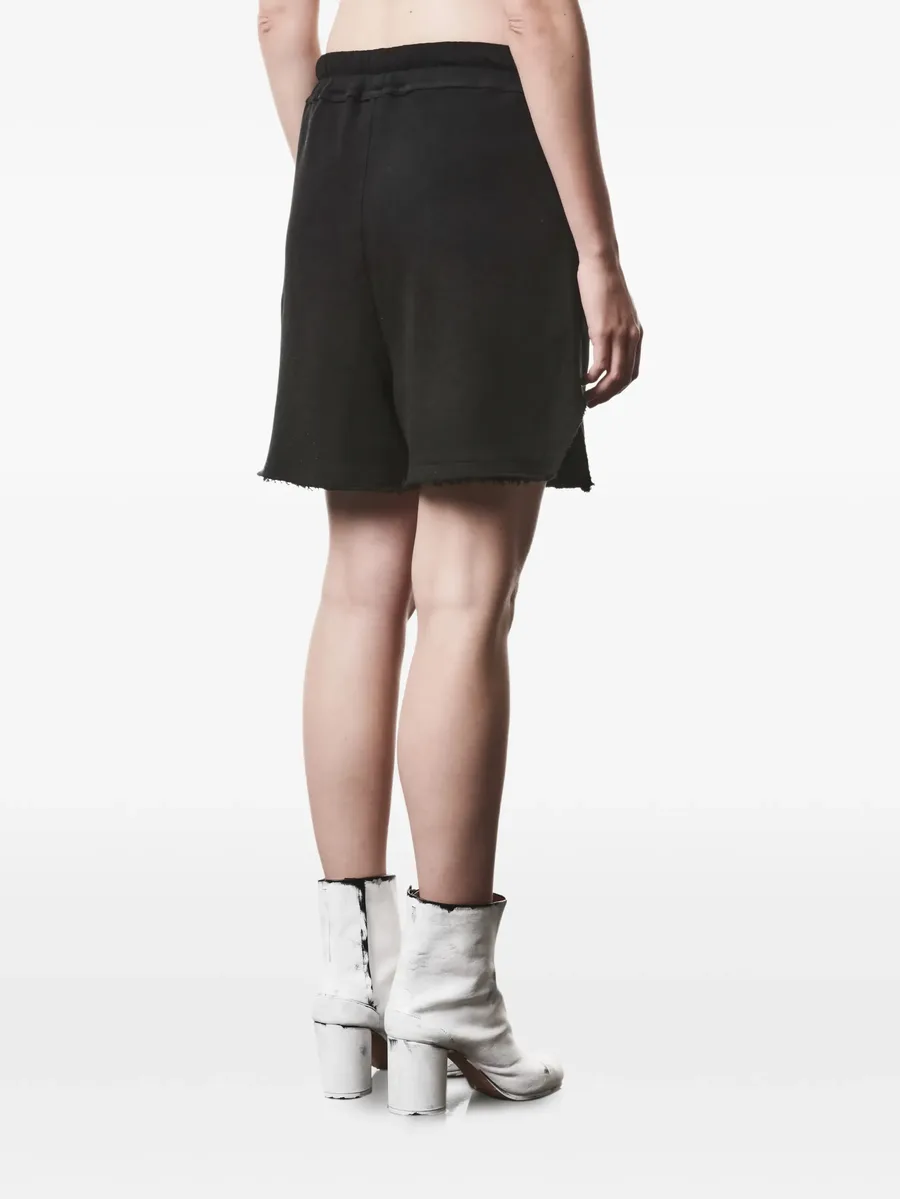 drawstring-waist shorts 6