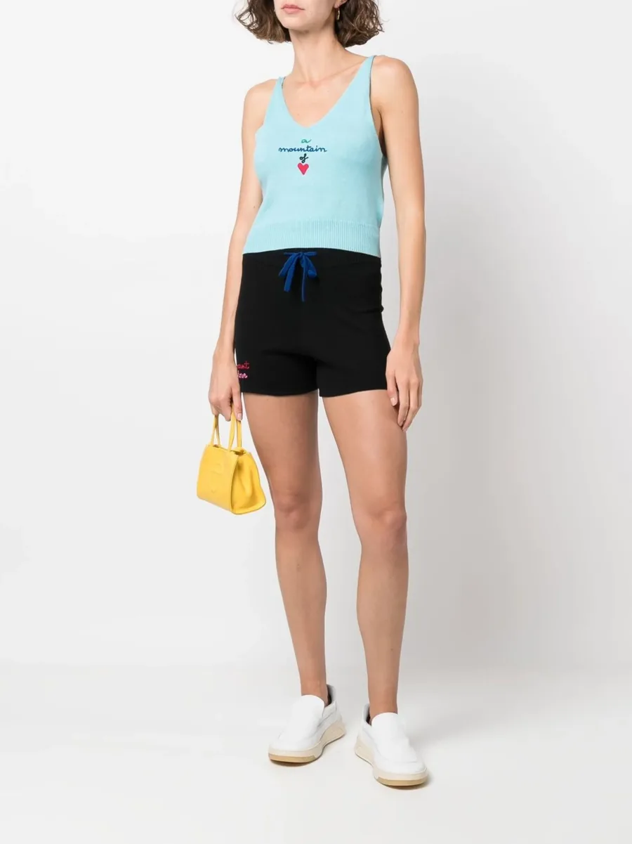 'mount of love' drawstring shorts 3