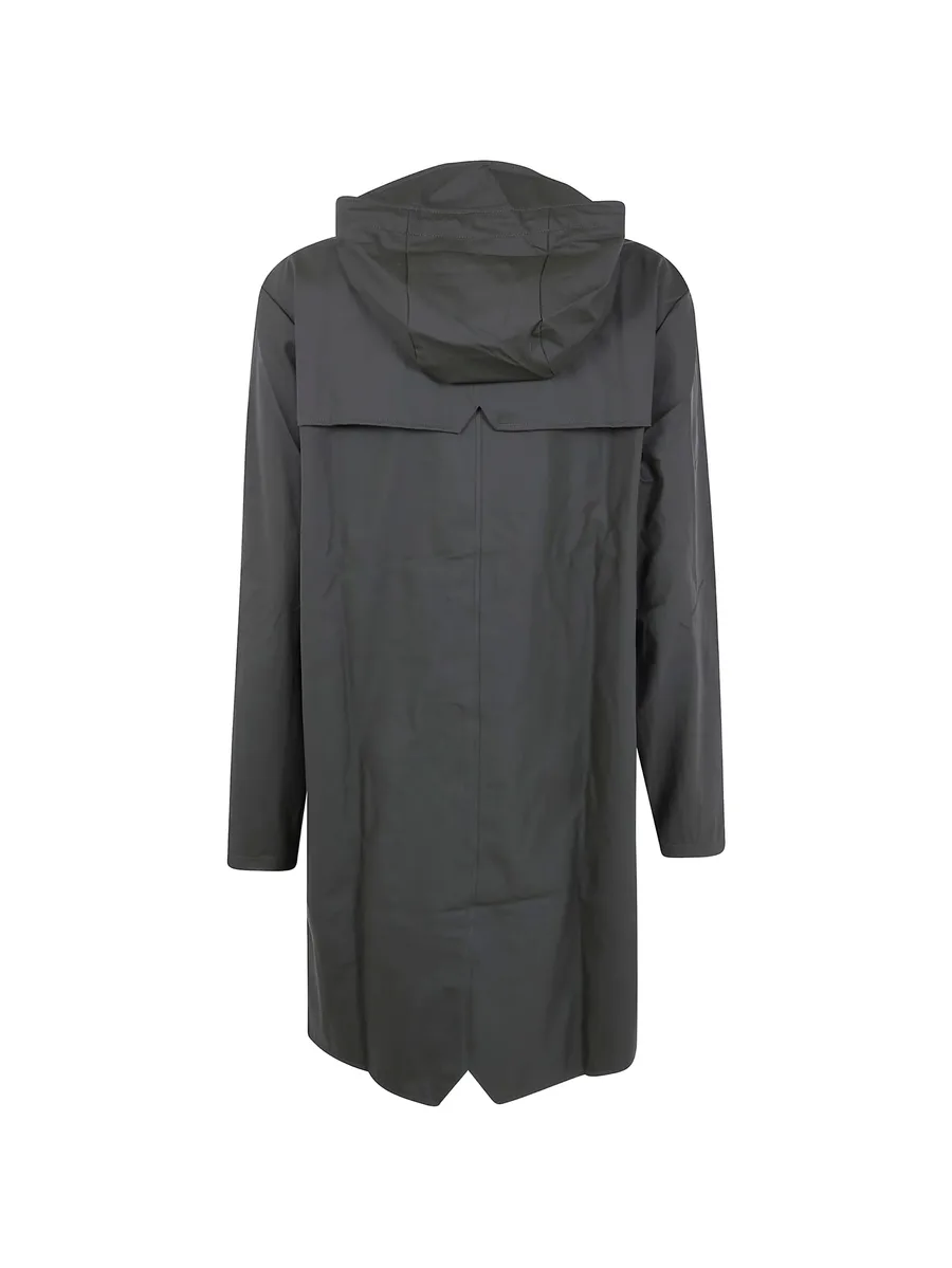 пальто Long Jacket с капюшоном 3