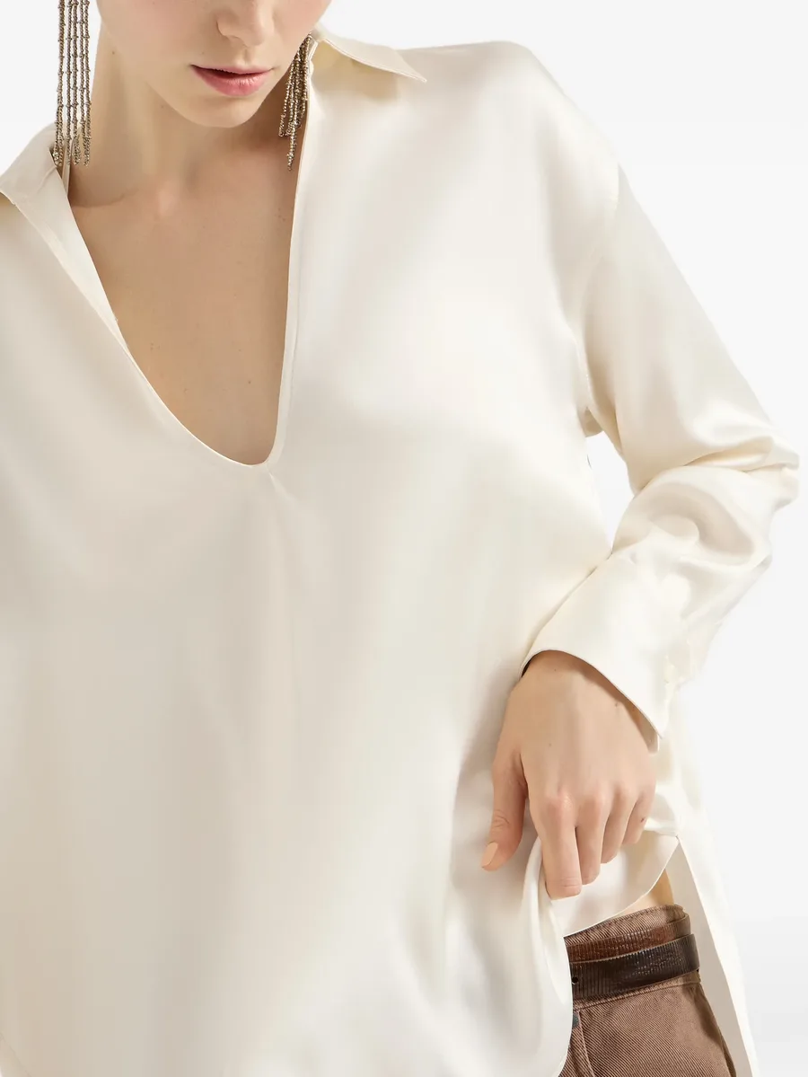 silk satin blouse 9