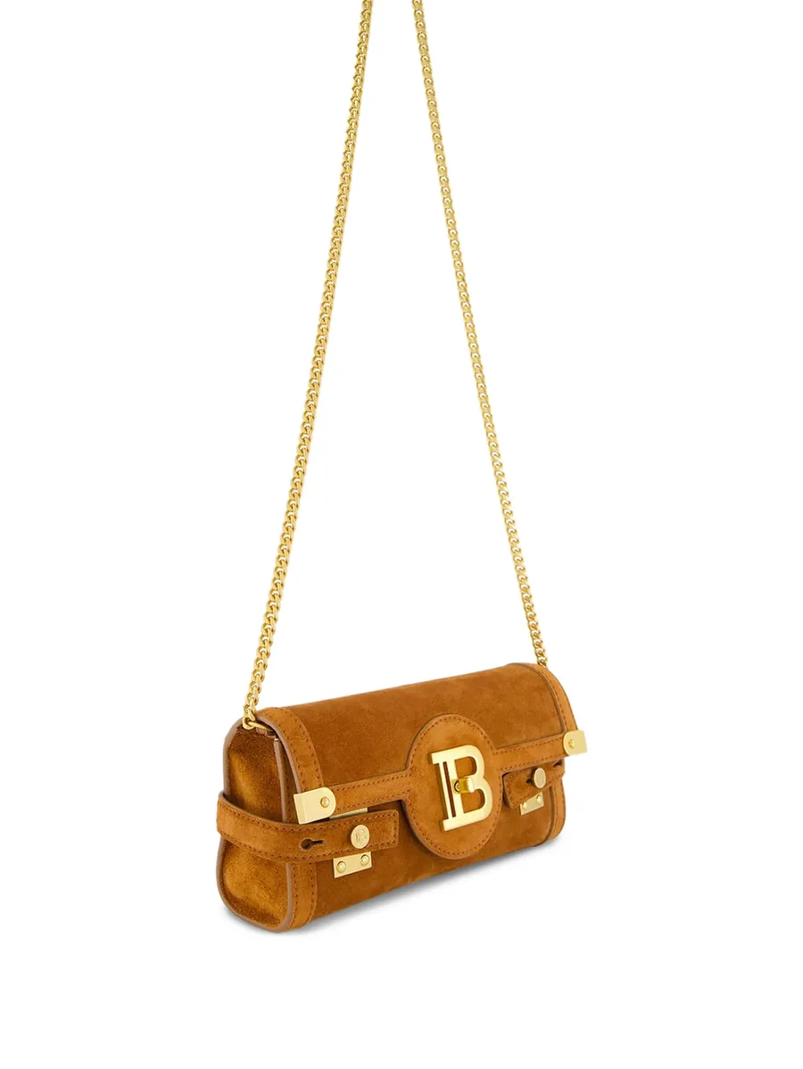 B-Buzz 23 suede shoulder bag 6