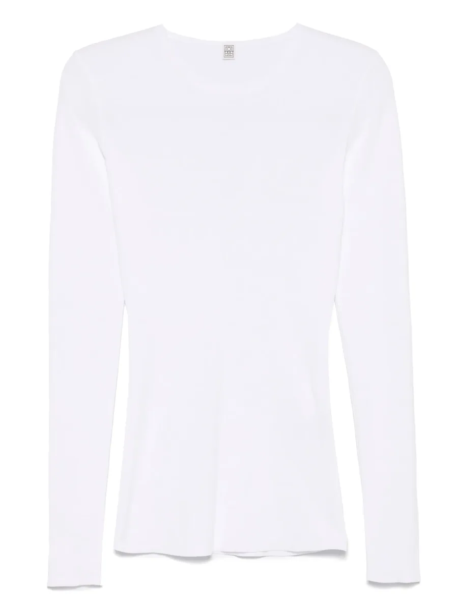 compact cotton T-shirt 2