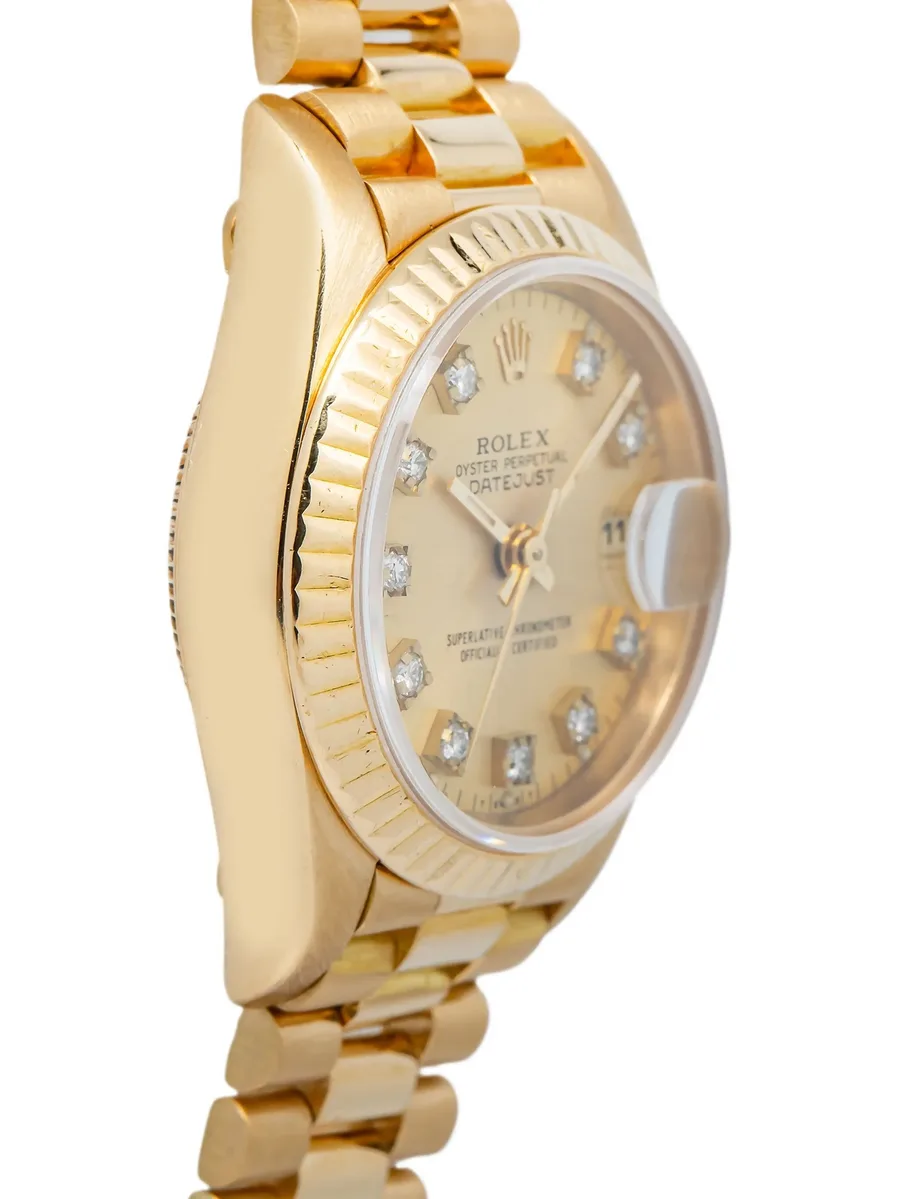 наручные часы Datejust pre-owned 26 мм 7