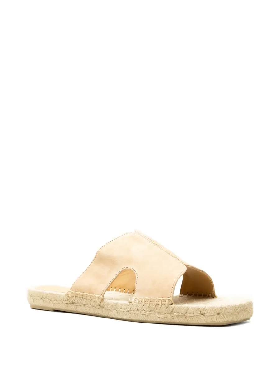cut-out flat espadrilles 4
