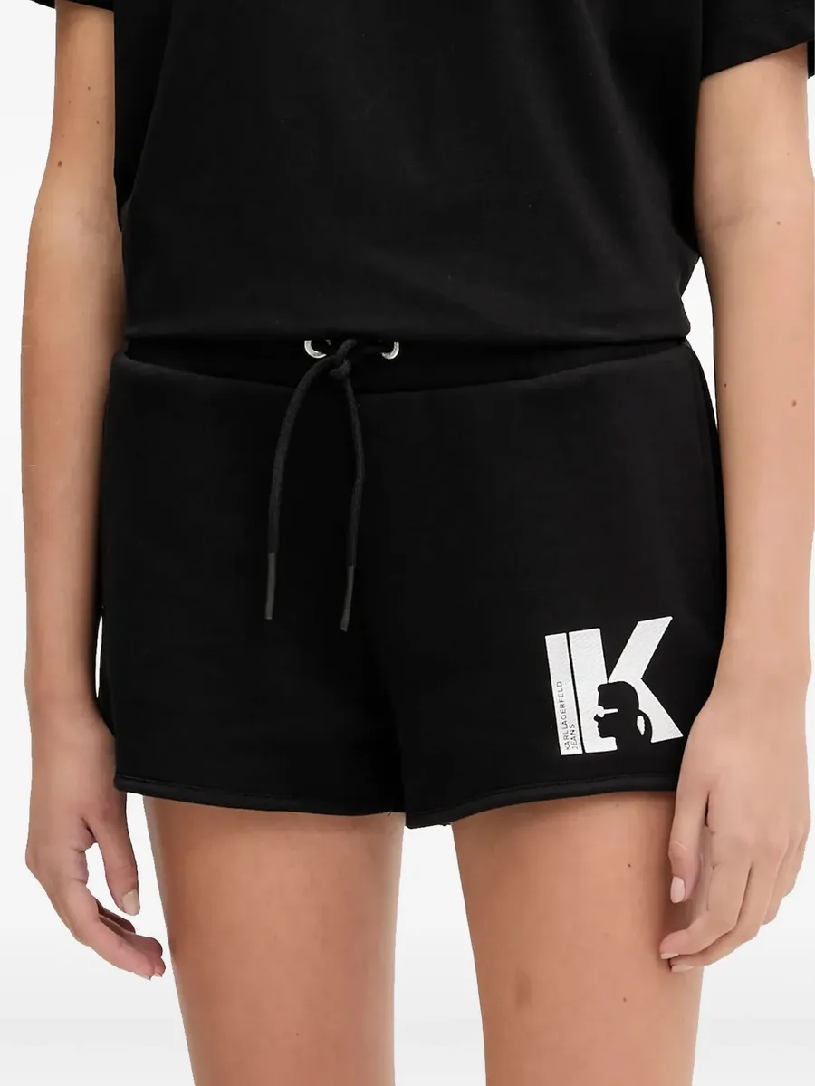 drawstring-waist shorts 5