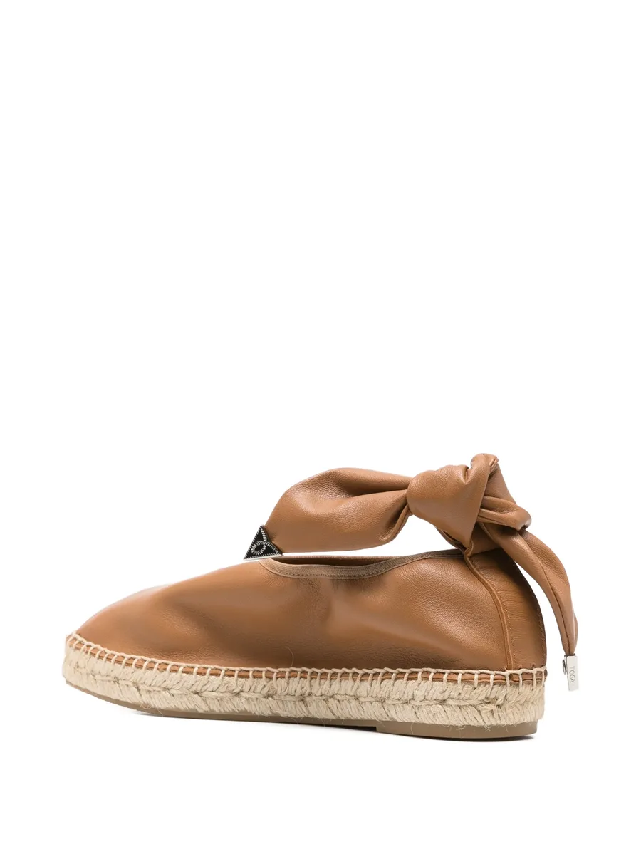 chain-link knotted espadrilles 5