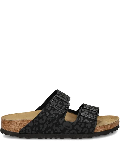 Arizona leopard-print sandals