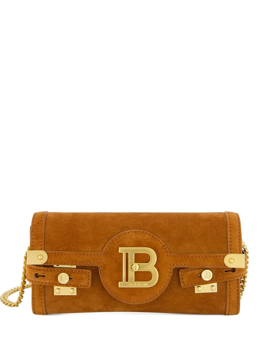 B-Buzz 23 suede shoulder bag 1