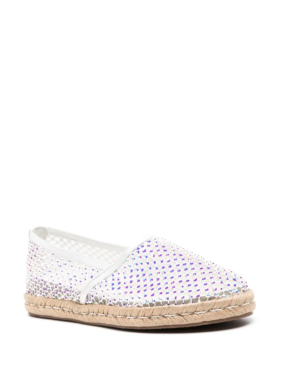 Gilda crystal-embellished espadrilles 3