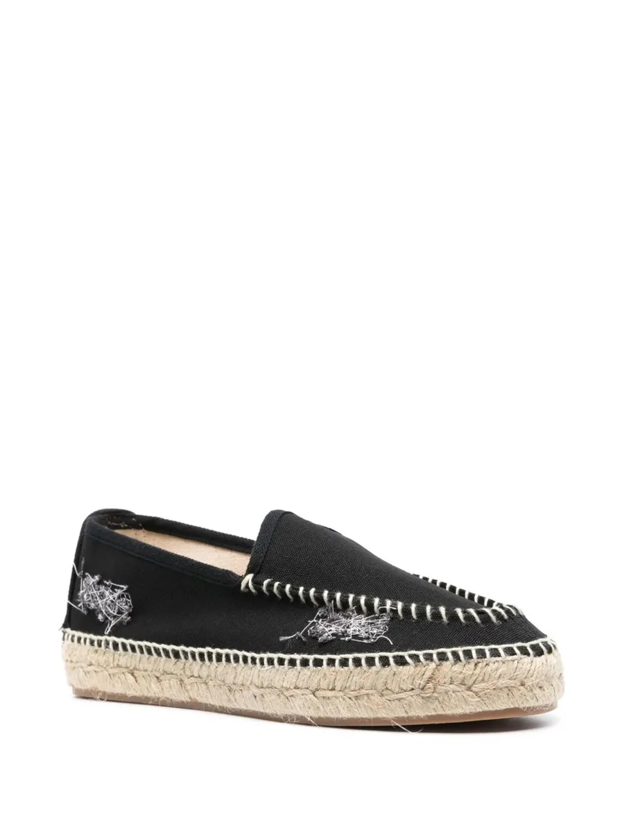 embroidered canvas espadrilles 3