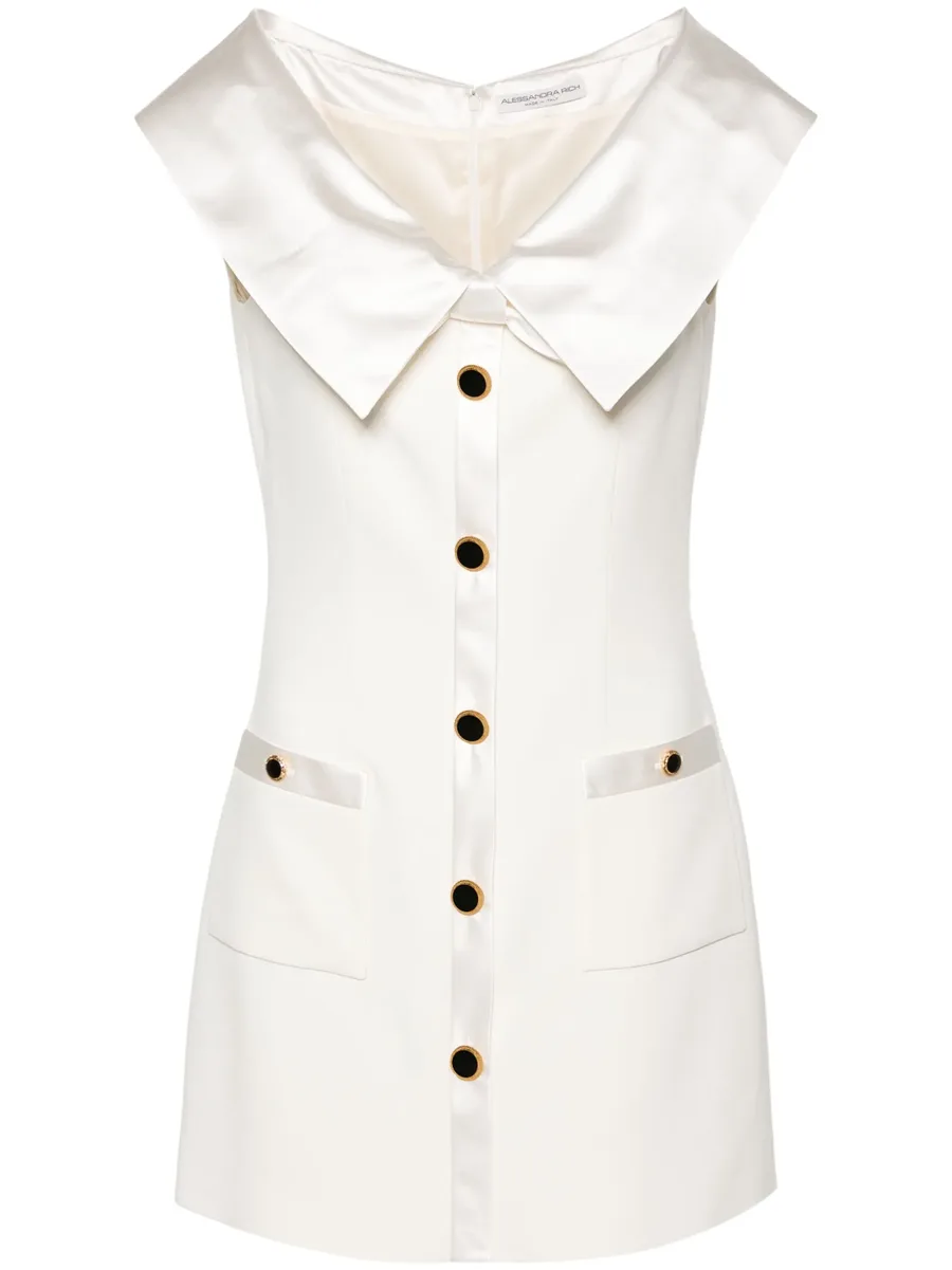 off-shoulder cady minidress 1