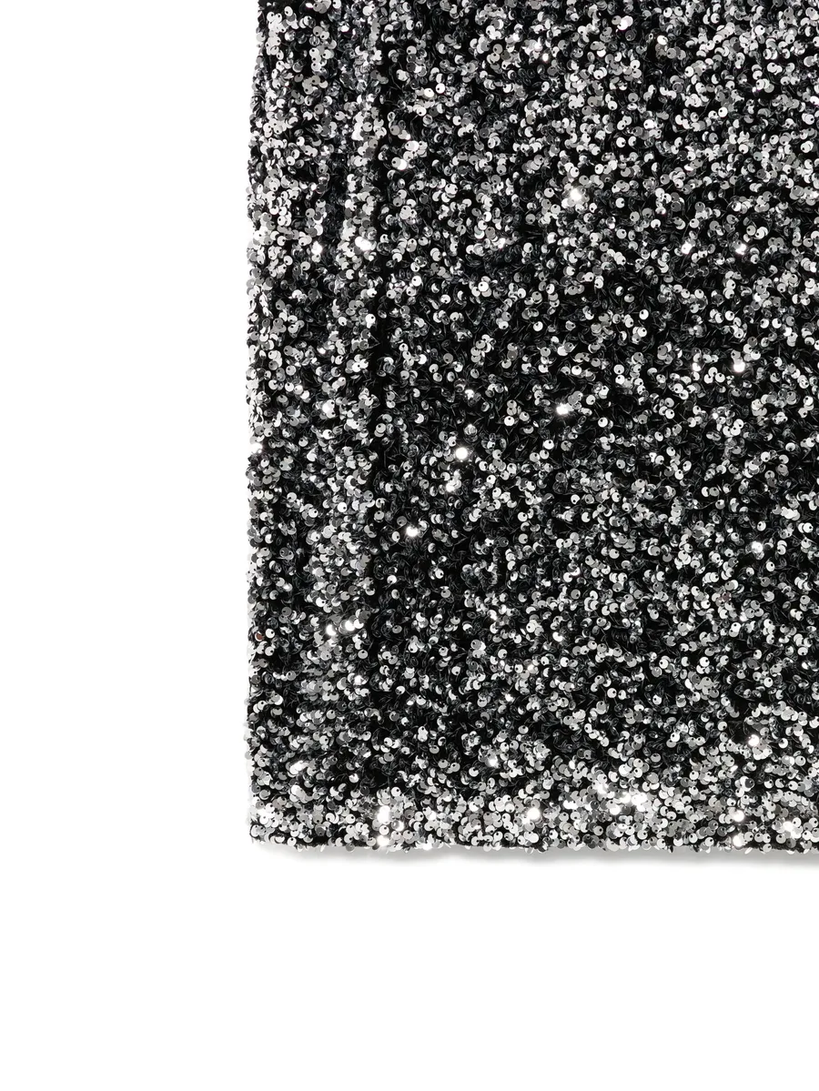 топ с пайетками из коллаборации с Comme Des Garçons 9