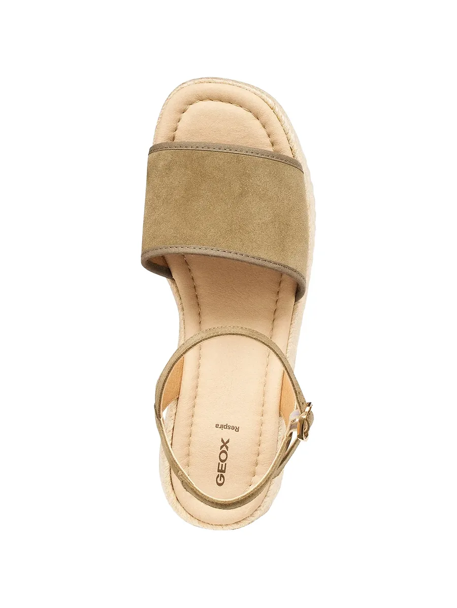 buckle-fastening platform espadrilles 7