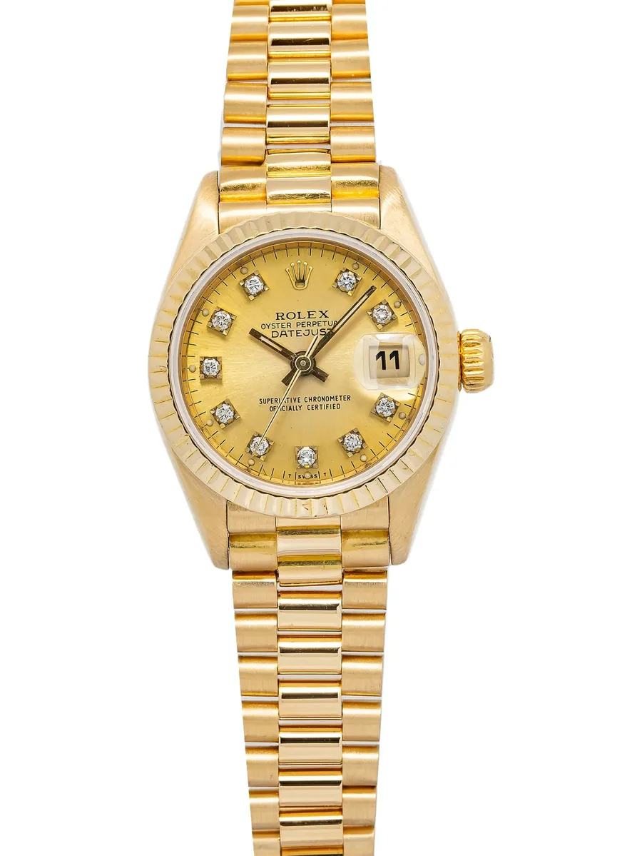 наручные часы Datejust pre-owned 26 мм 2