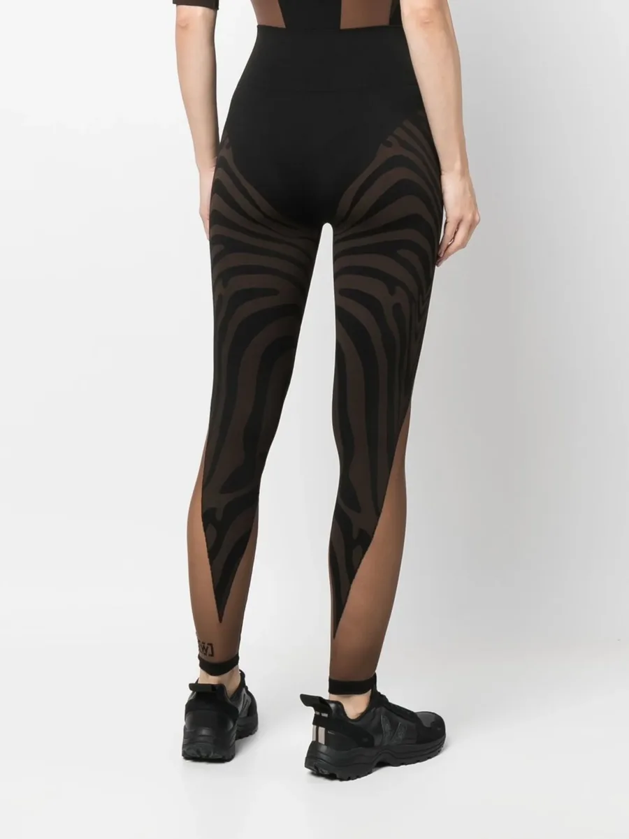 легинсы Elegant Animalier из коллаборации с GCDS 8