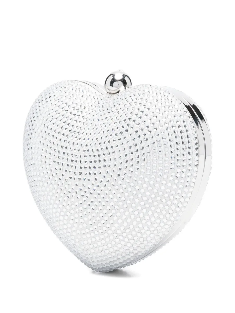 mini Crystal Heart embellished bag 5