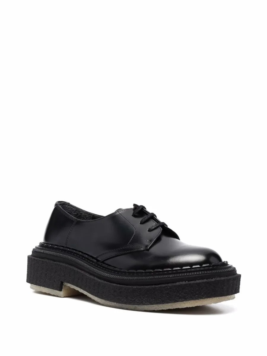 Type 135 leather Derby shoes 4