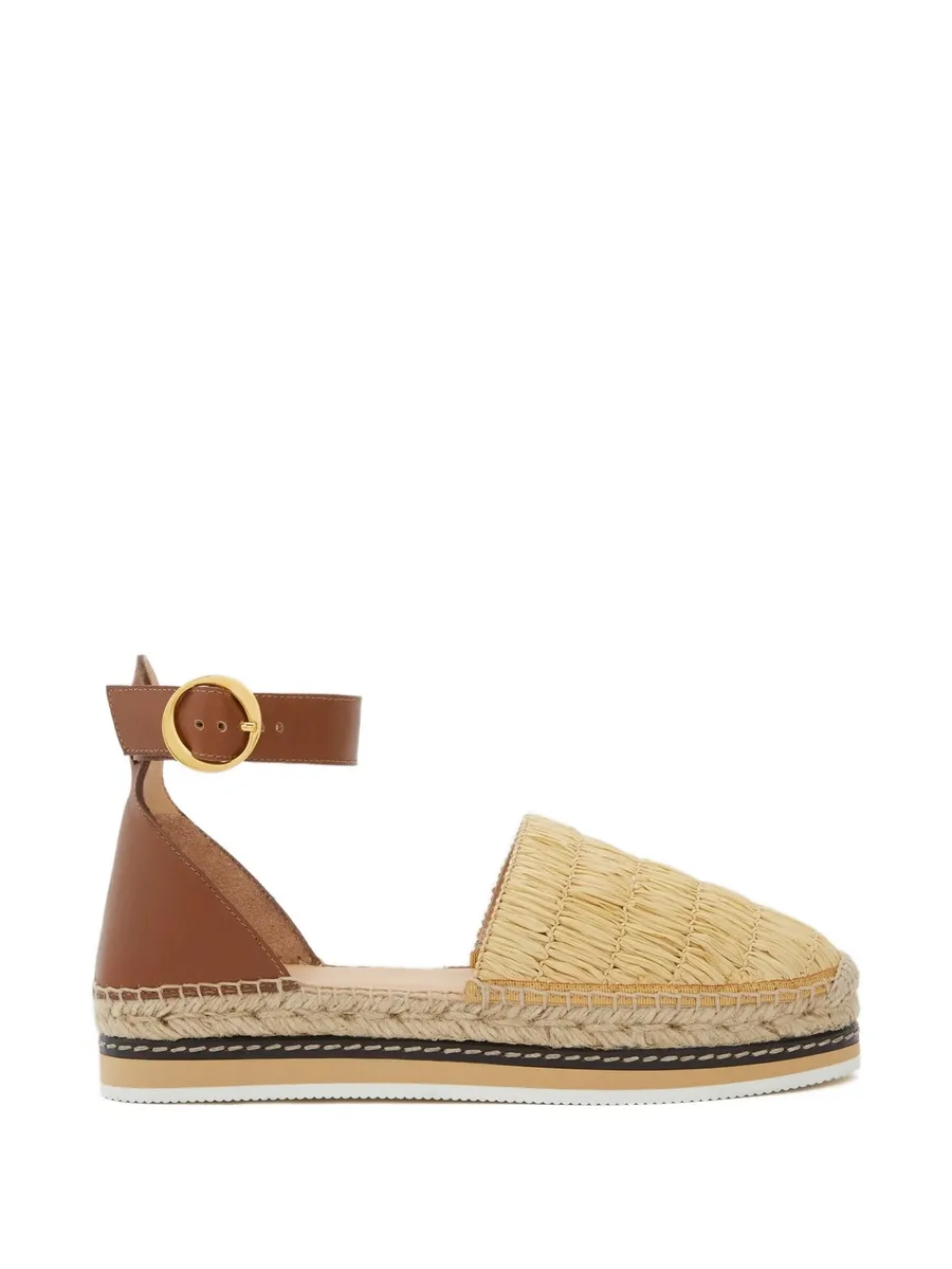 Lily almond-toe espadrilles 1