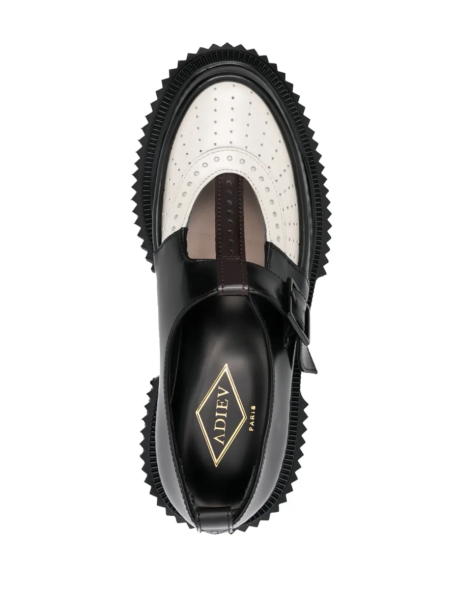 Type 204 leather brogues 8