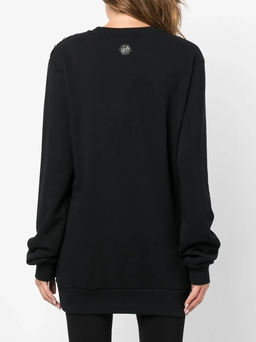 толстовка Oversize Skull 7