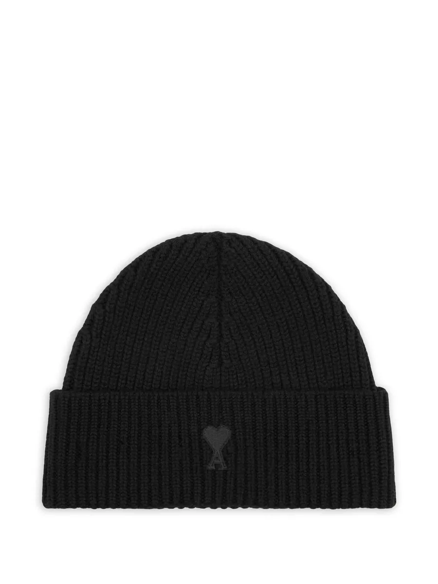 wool Ami De Coeur beanie 1