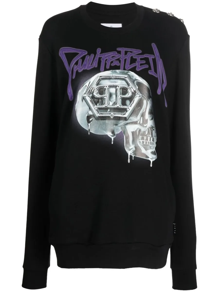 толстовка Oversize Skull 1