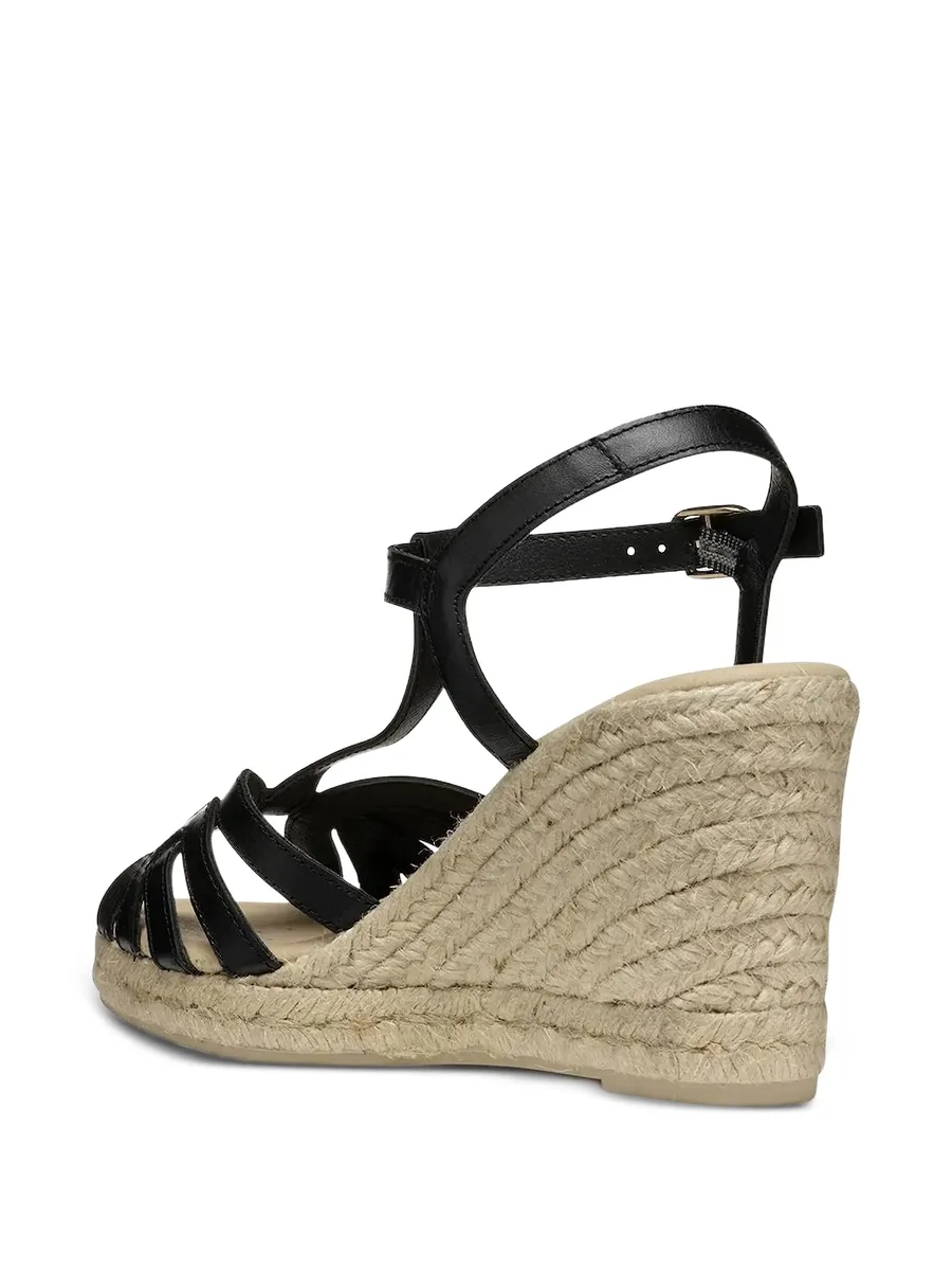 95mm T-bar wedge espadrilles 6
