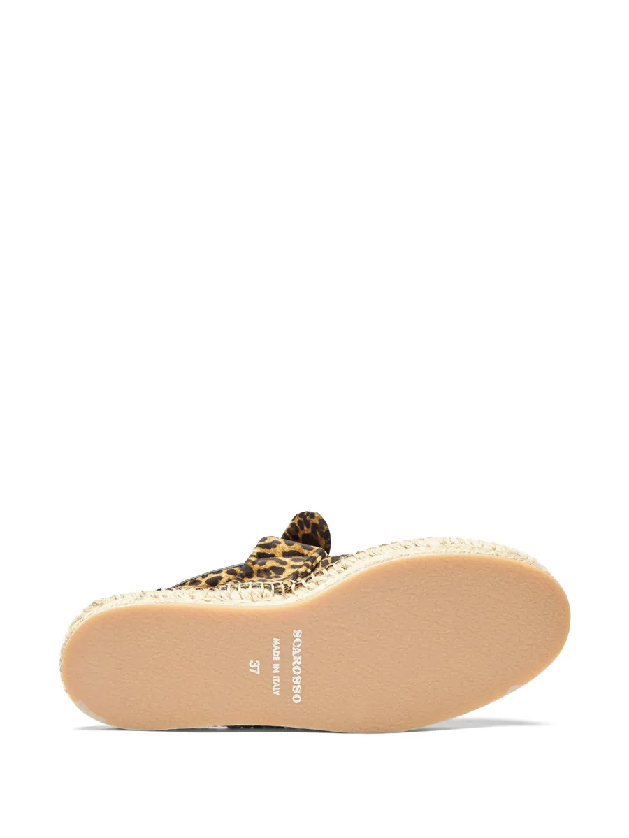 Pina animal-print espadrilles 10