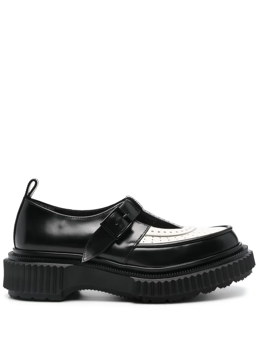 Type 204 leather brogues 1