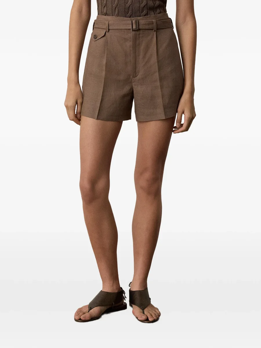Denise belted shorts 6