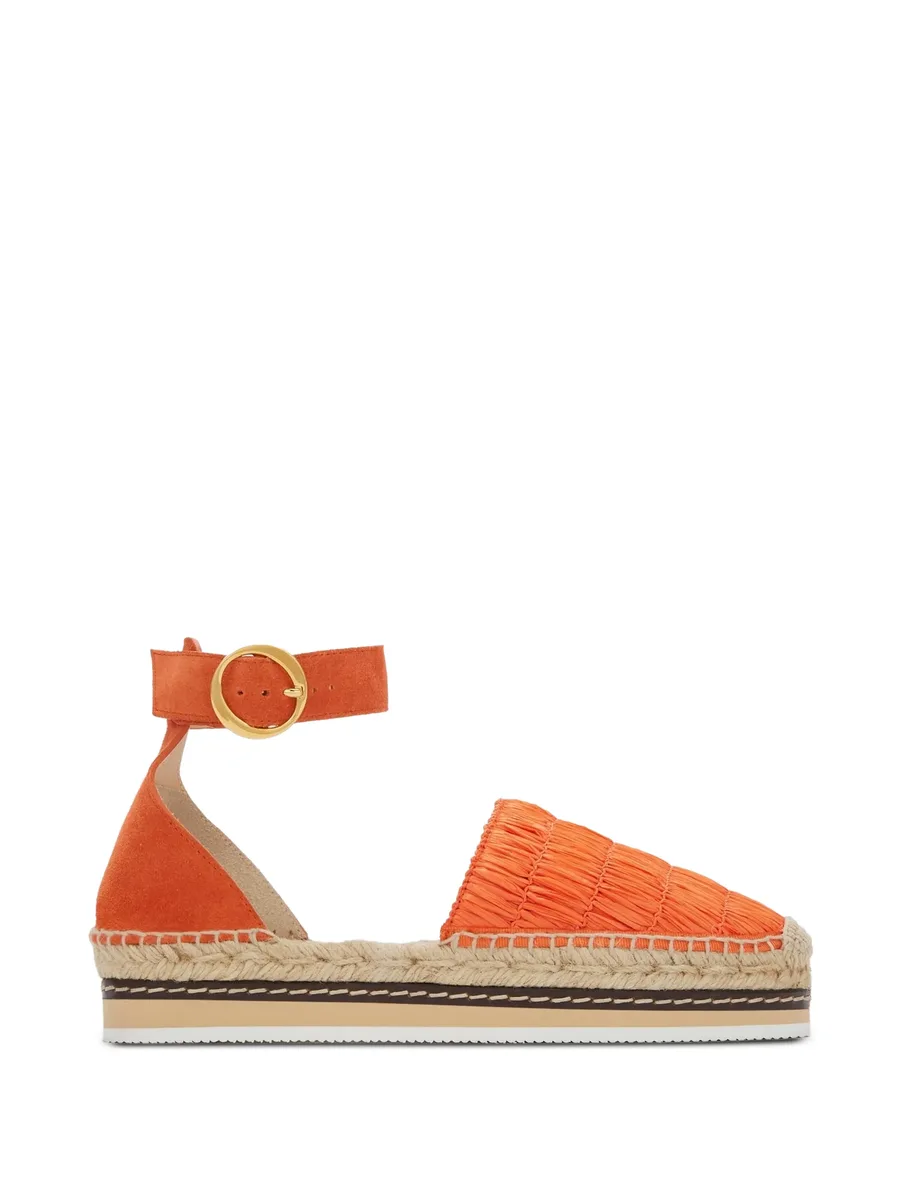 Lily almond-toe espadrilles 1
