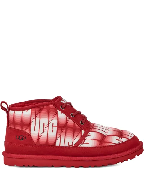 ботинки Neumel LTA Wavelength Chukka Red/White