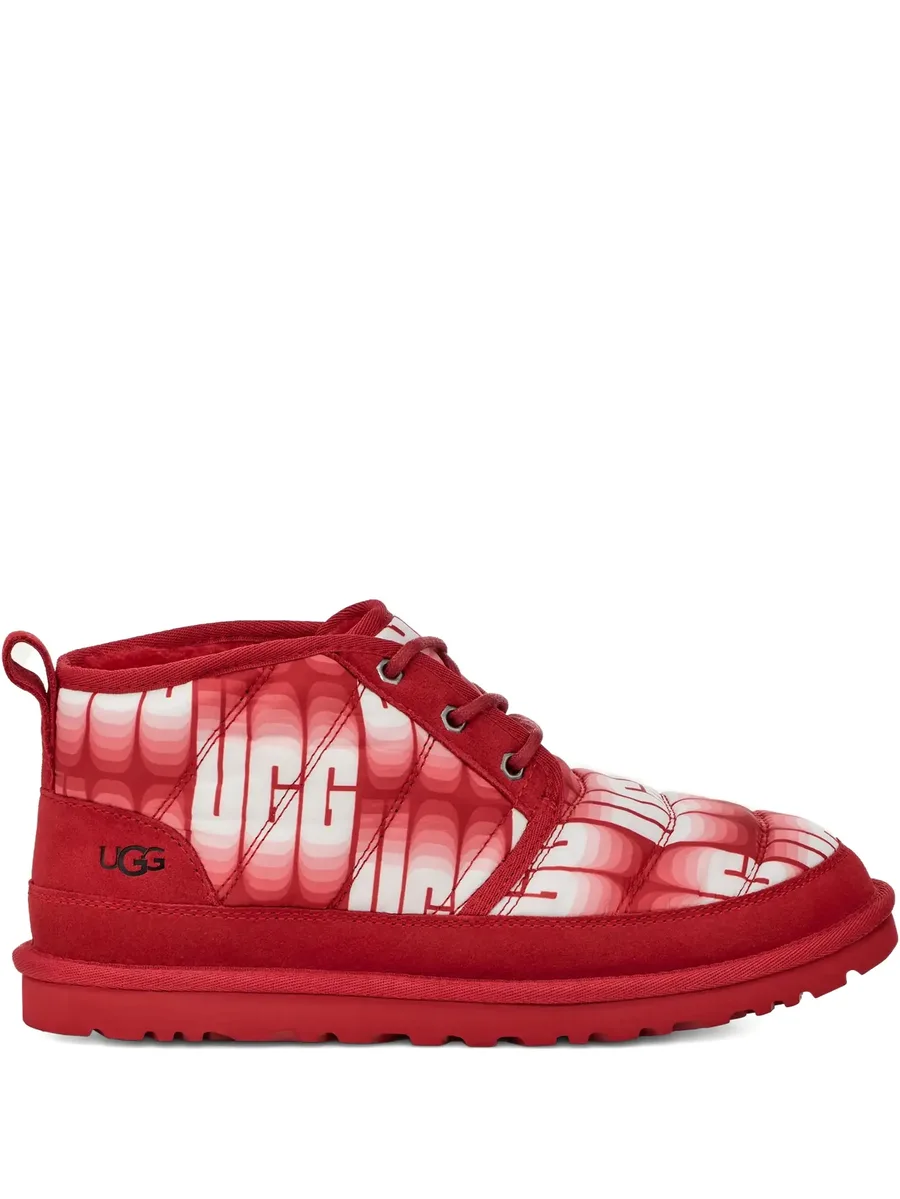 ботинки Neumel LTA Wavelength Chukka Red/White 2