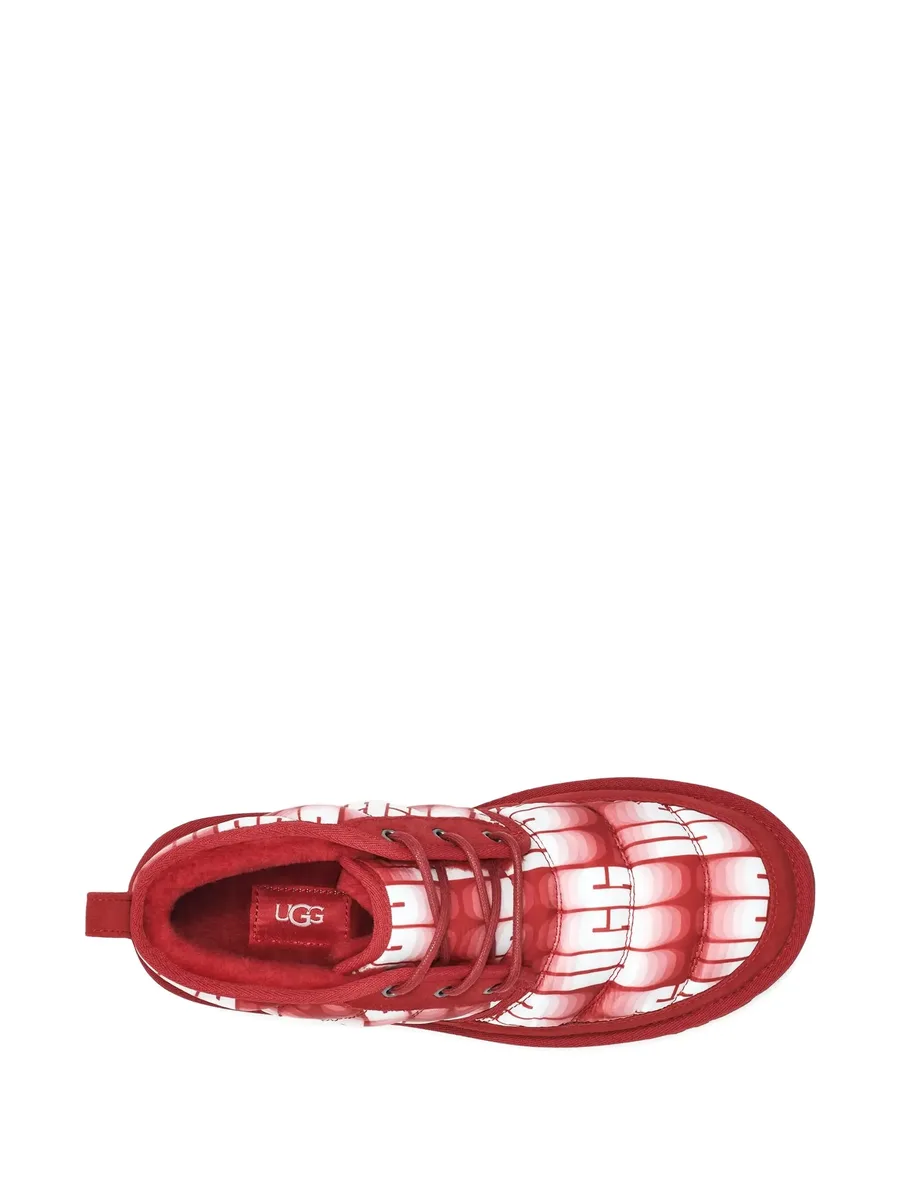 ботинки Neumel LTA Wavelength Chukka Red/White 4