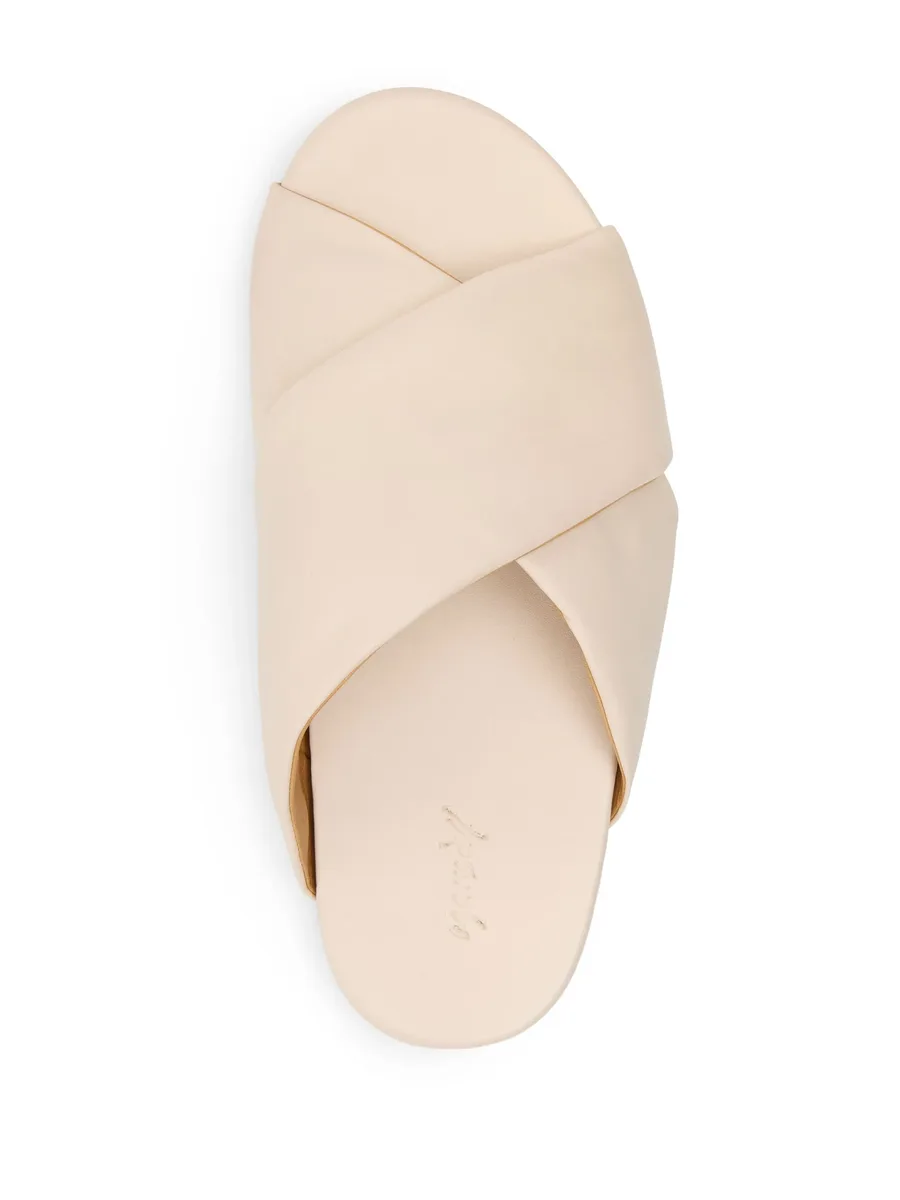 Spanciata leather sandals 5