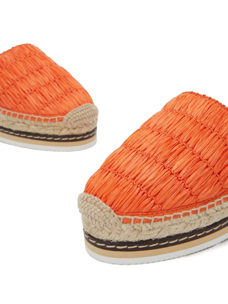 Lily almond-toe espadrilles 6