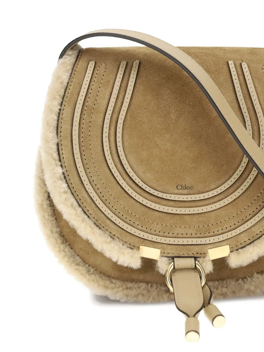 small Marcie saddle cross body bag 8