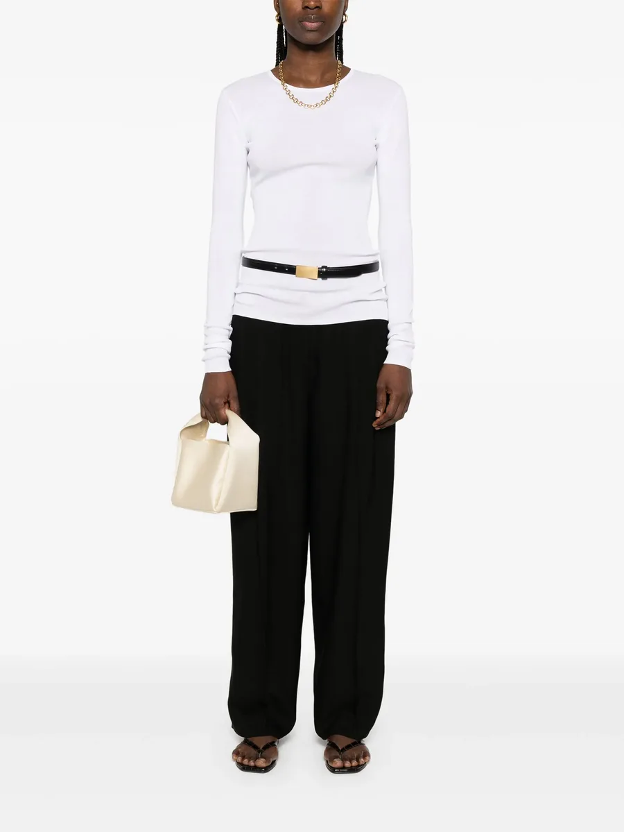 compact cotton T-shirt 3