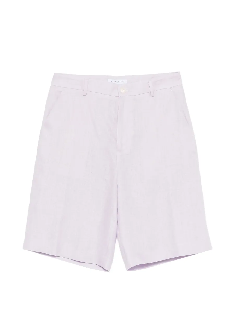 button shorts 1