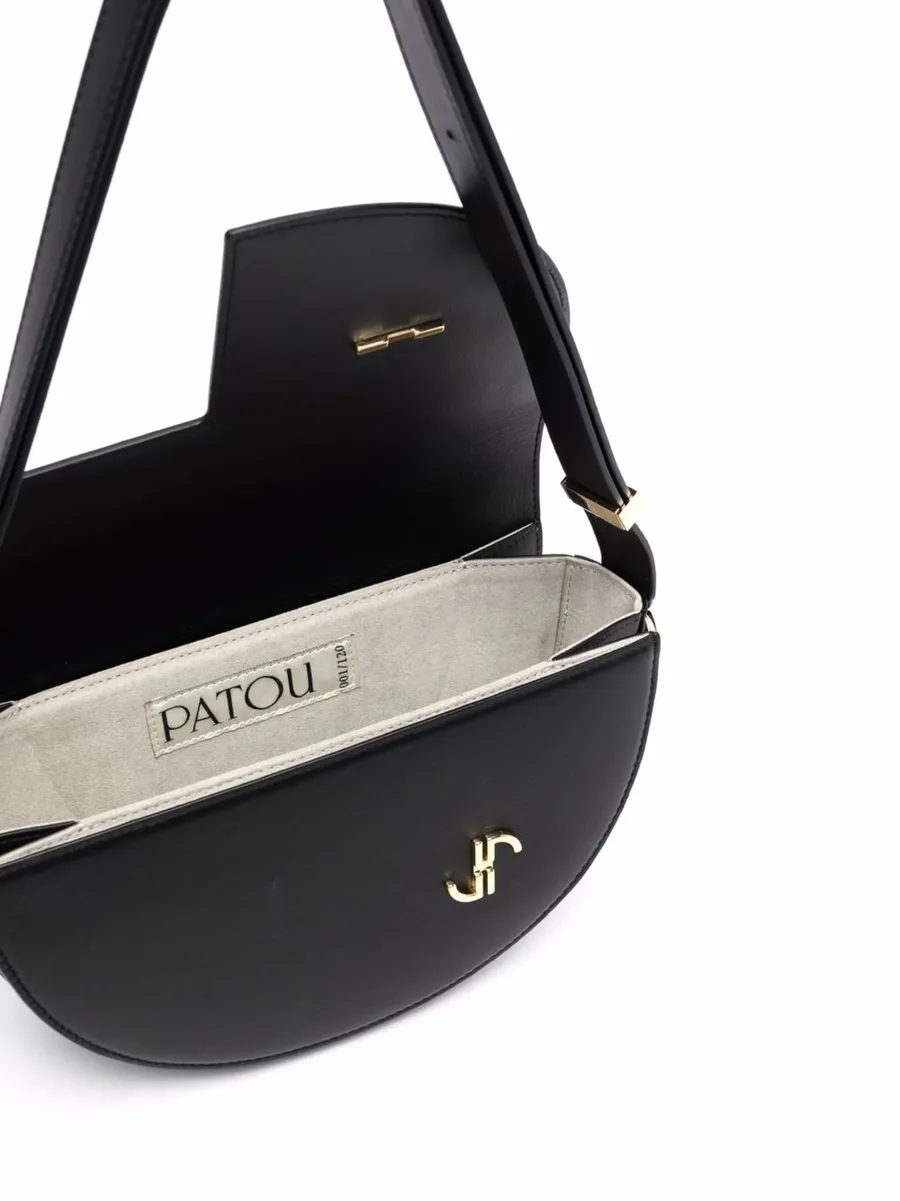 Le Patou leather shoulder bag 9