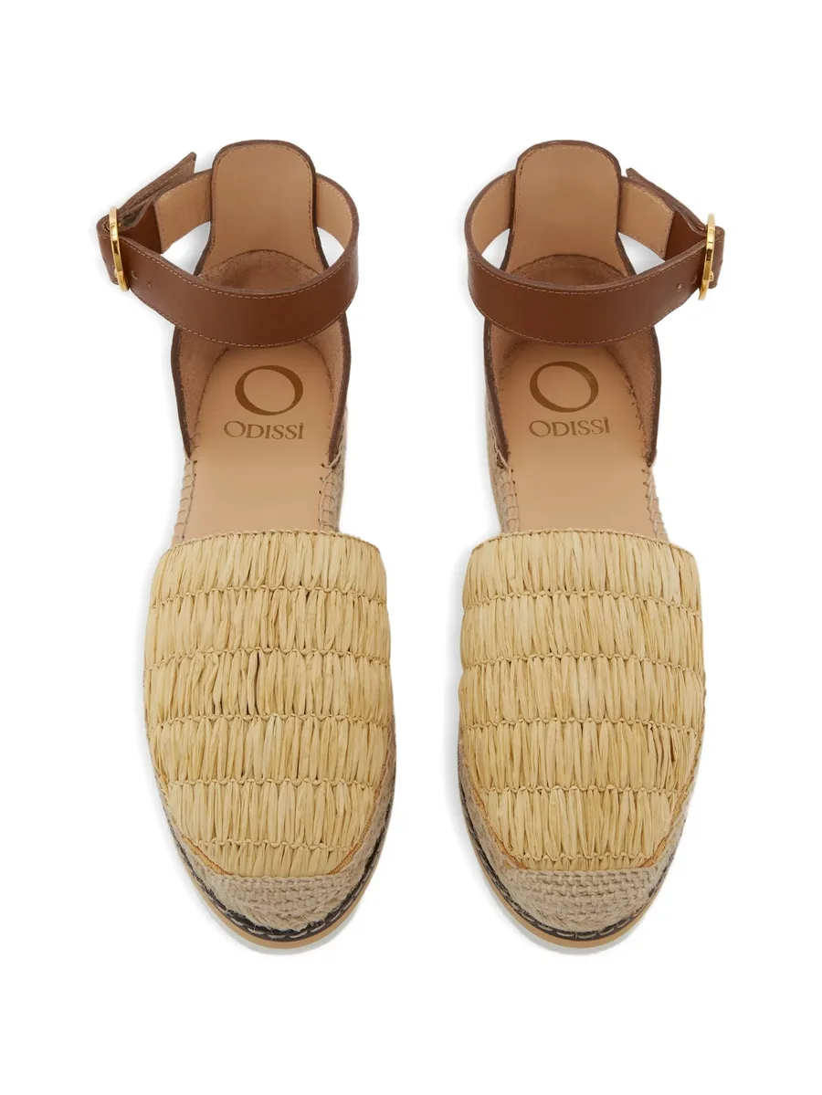 Lily almond-toe espadrilles 5