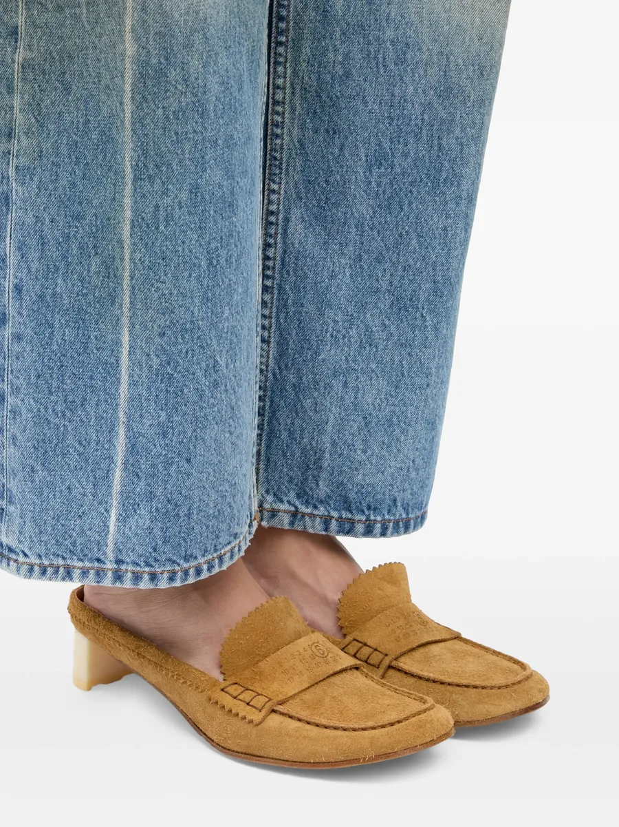 leather slippers 12