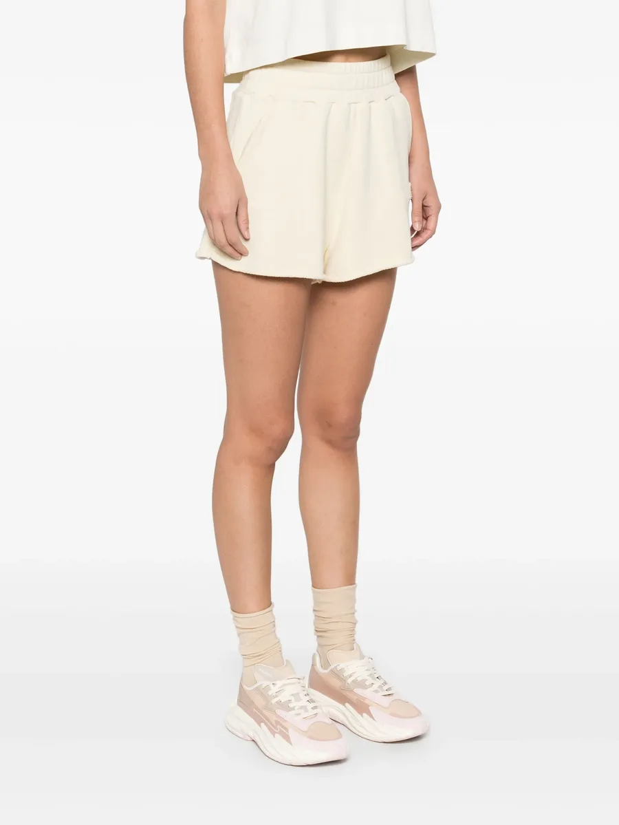 cotton track shorts 5