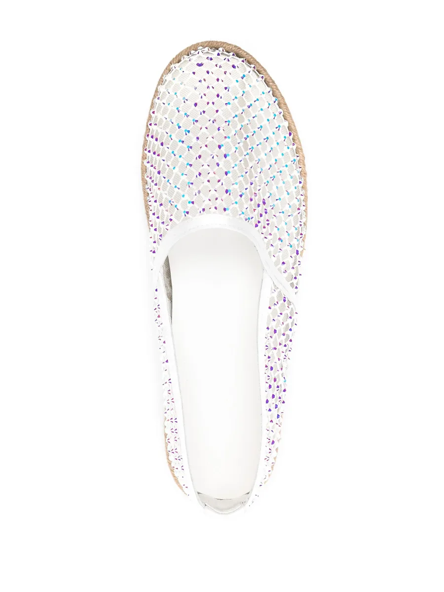 Gilda crystal-embellished espadrilles 8