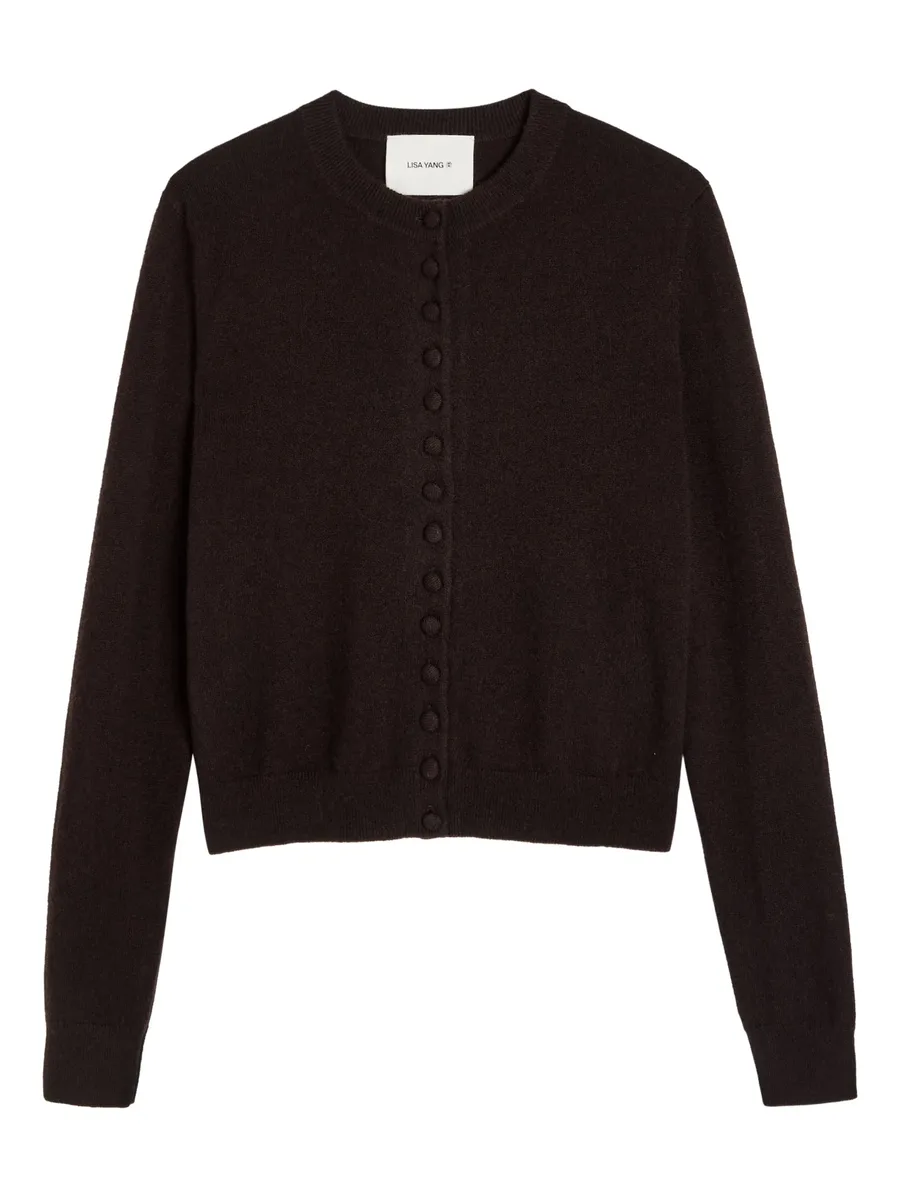 Wilona cashmere cardigan 1