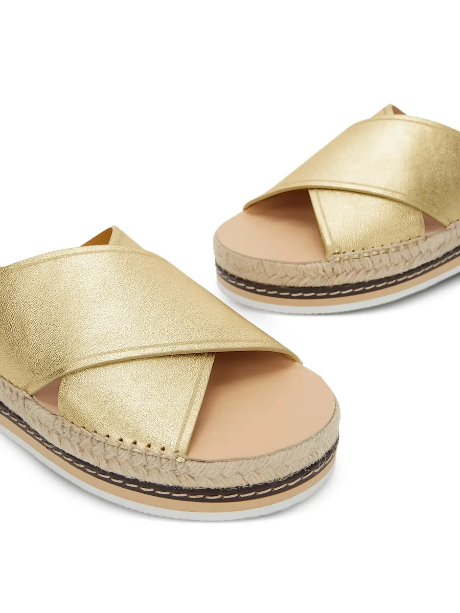 Lily criss-cross espadrilles 7